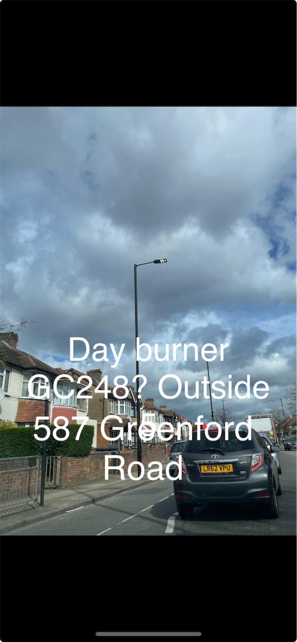 Day burner -589 Greenford Road, Greenford, UB6 8QJ