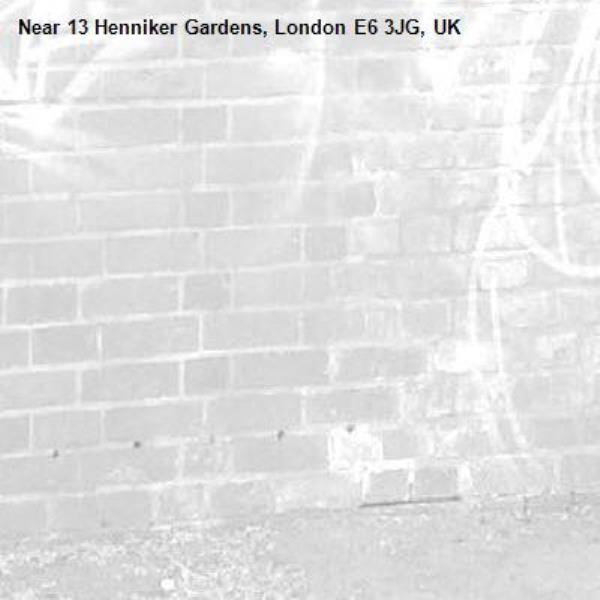 -13 Henniker Gardens, London E6 3JG, UK