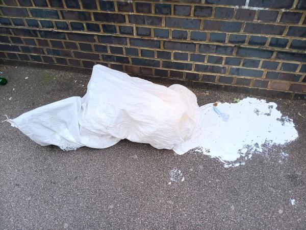 Buckets of paint
Paint spill all over the pavement -215 Ham Park Road, Forest Gate, London, E7 9LG