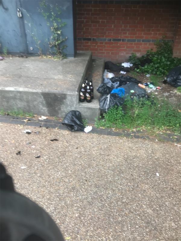 Bottles bags mire mire and MIRE MIRE -3 Chalk Road, Plaistow, London, E13 8PE