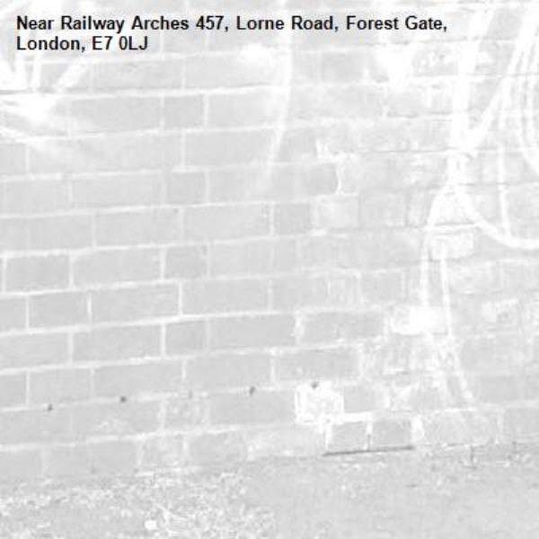 -Railway Arches 457, Lorne Road, Forest Gate, London, E7 0LJ