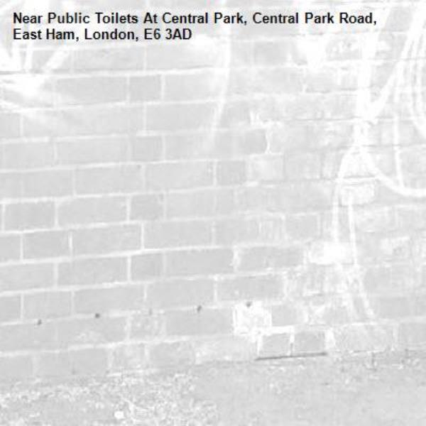 -Public Toilets At Central Park, Central Park Road, East Ham, London, E6 3AD