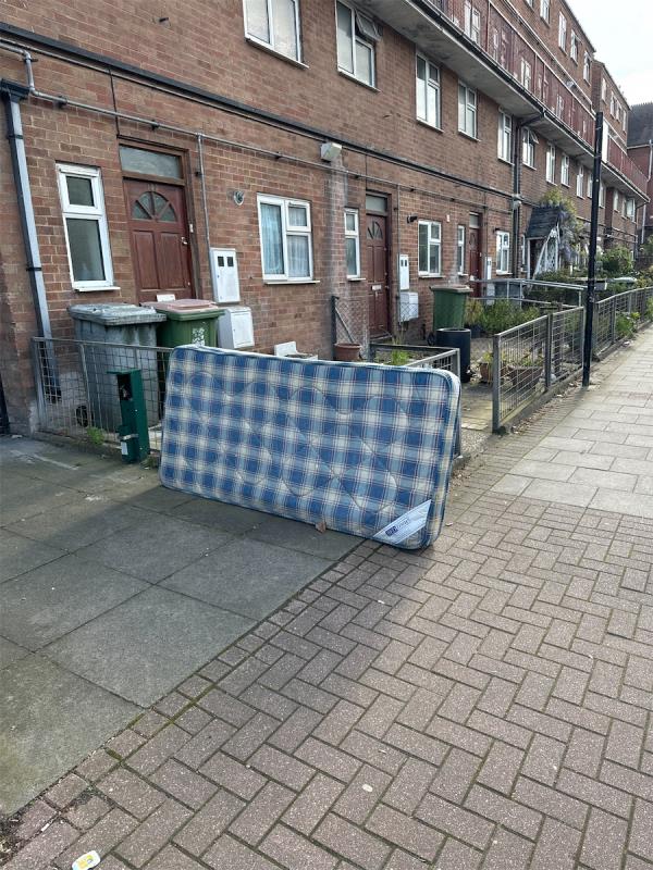 Fly tipping - Fly-tipping Removal-131 Chobham Road, Stratford, London, E15 1LX