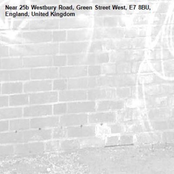 -25b Westbury Road, Green Street West, E7 8BU, England, United Kingdom