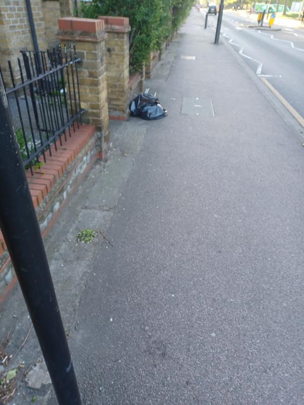Can the council arrange to have this flytip removed from outside 327 Tollgate Road Beckton. Thanks -325 Tollgate Road, Beckton, London, E6 5YF