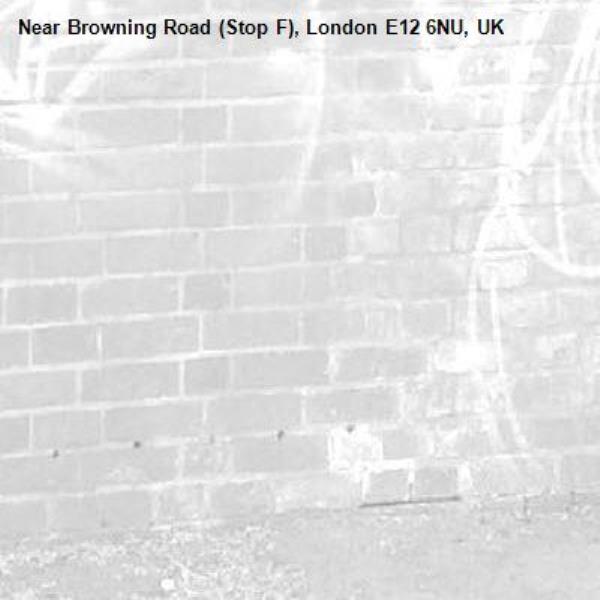 -Browning Road (Stop F), London E12 6NU, UK