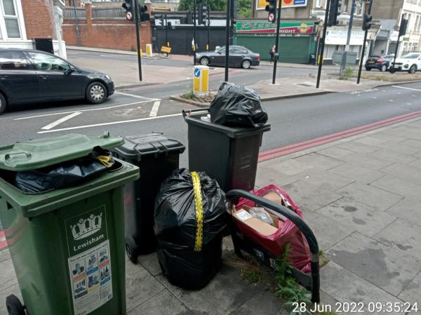 Commercial waste -21 Catford Hill, London, SE6 4NU