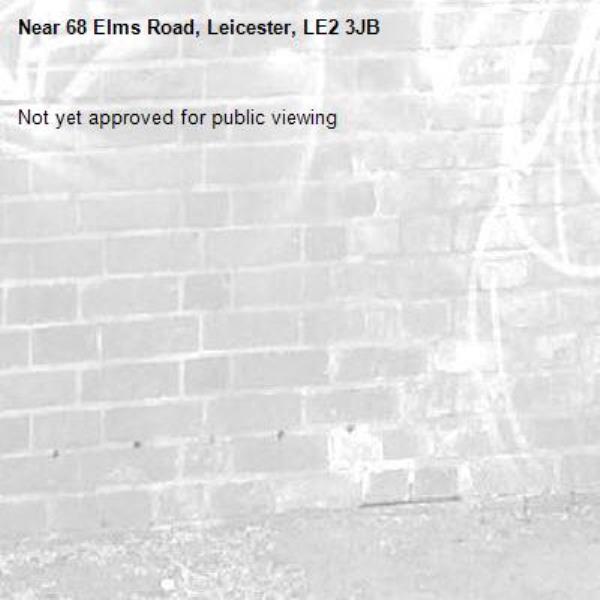 Not yet approved for public viewing-68 Elms Road, Leicester, LE2 3JB