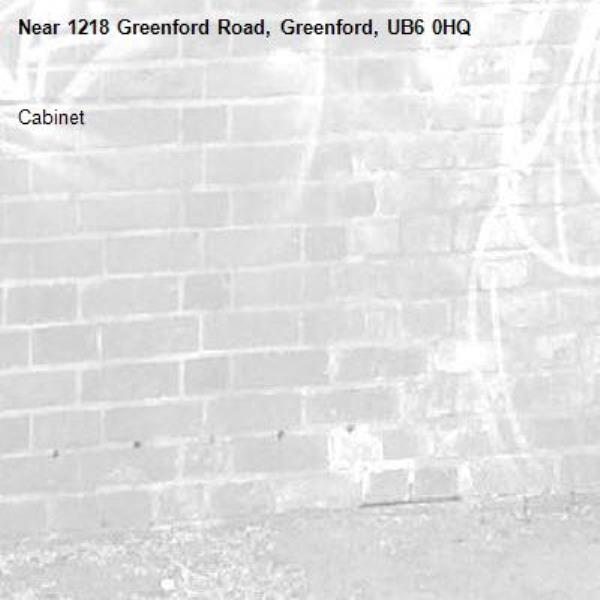 Cabinet -1218 Greenford Road, Greenford, UB6 0HQ