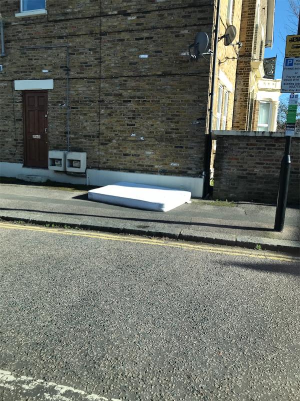 Double mattress -8 Aldworth Grove, Hither Green, London, SE13 6HJ