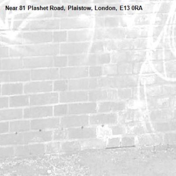 -81 Plashet Road, Plaistow, London, E13 0RA