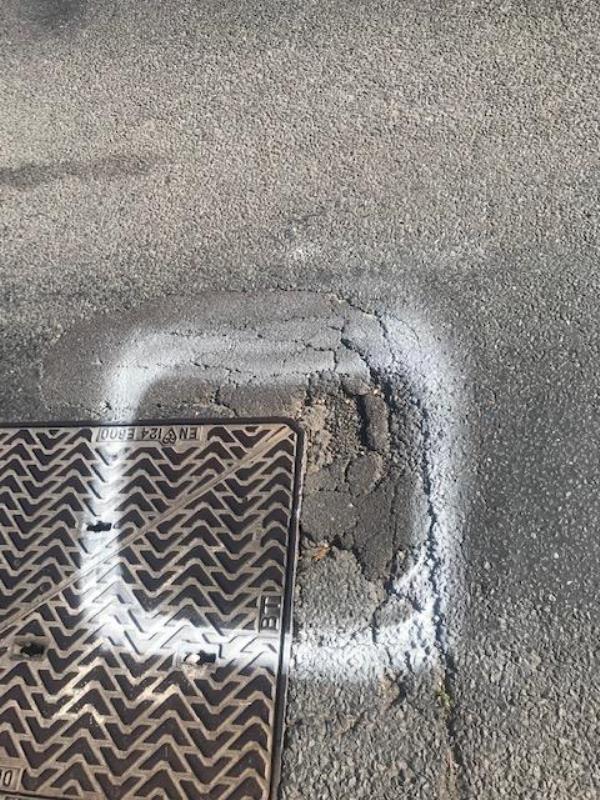 This pothole issue was due to be remedied in July. We are now well into August and the intrusive, constant noise pollution is becoming worse to residents who hear this incessantly. When will this please be repaired? -1 Saint Anthony's Way, Rustington, BN16 3EA