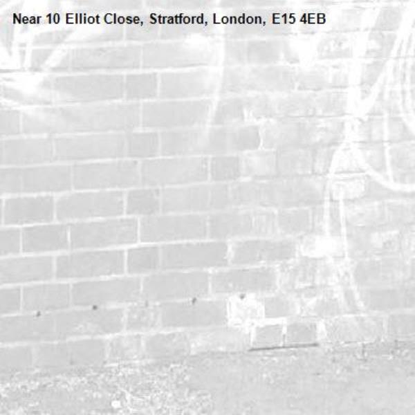 -10 Elliot Close, Stratford, London, E15 4EB