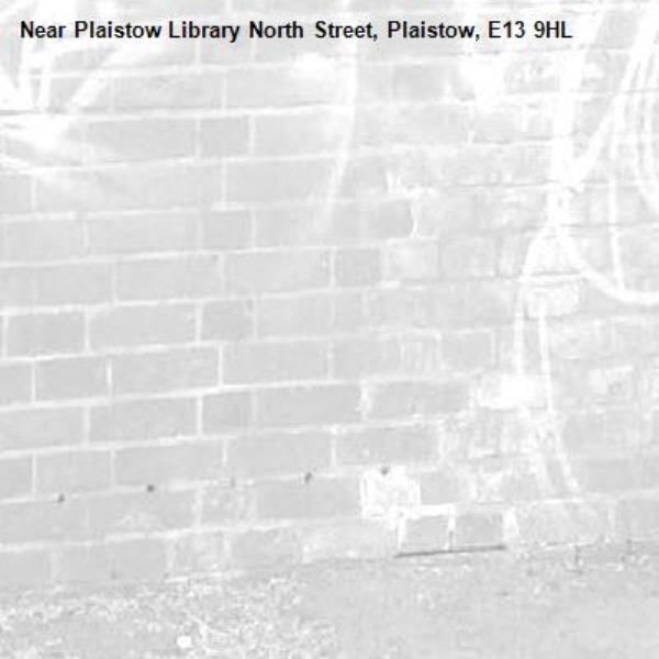 -Plaistow Library North Street, Plaistow, E13 9HL