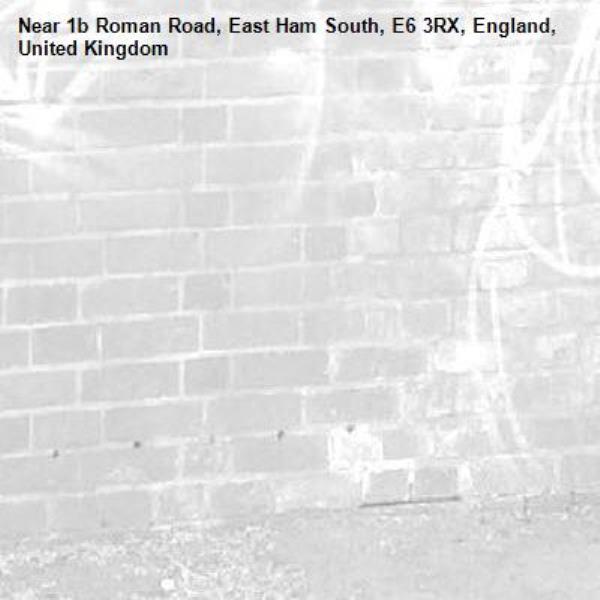 -1b Roman Road, East Ham South, E6 3RX, England, United Kingdom