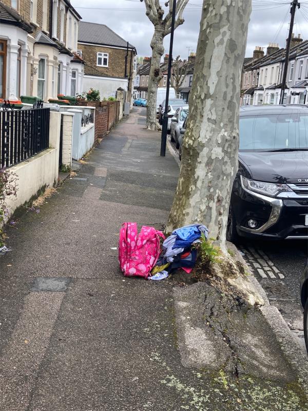 Kids clothes and backpack-12 Wilson Road, East Ham, London, E6 3EF