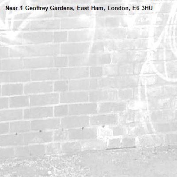 -1 Geoffrey Gardens, East Ham, London, E6 3HU