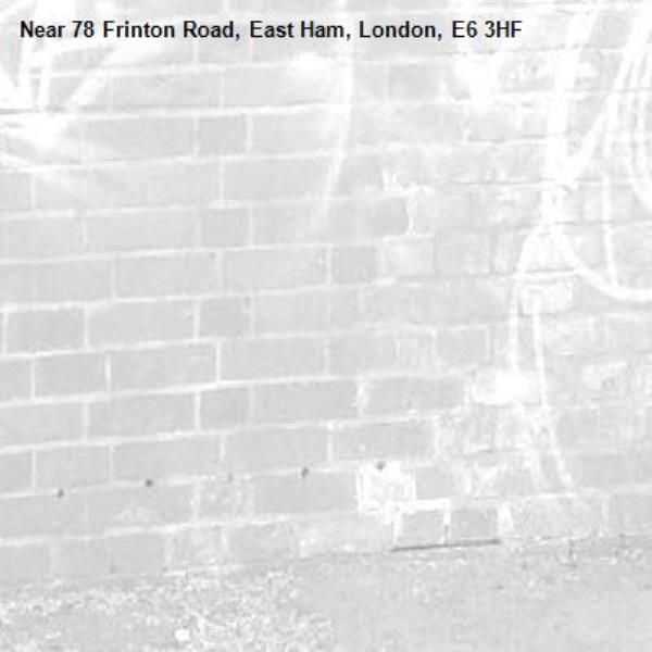 -78 Frinton Road, East Ham, London, E6 3HF