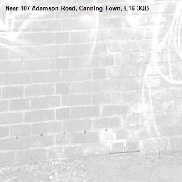 -107 Adamson Road, Canning Town, E16 3QB