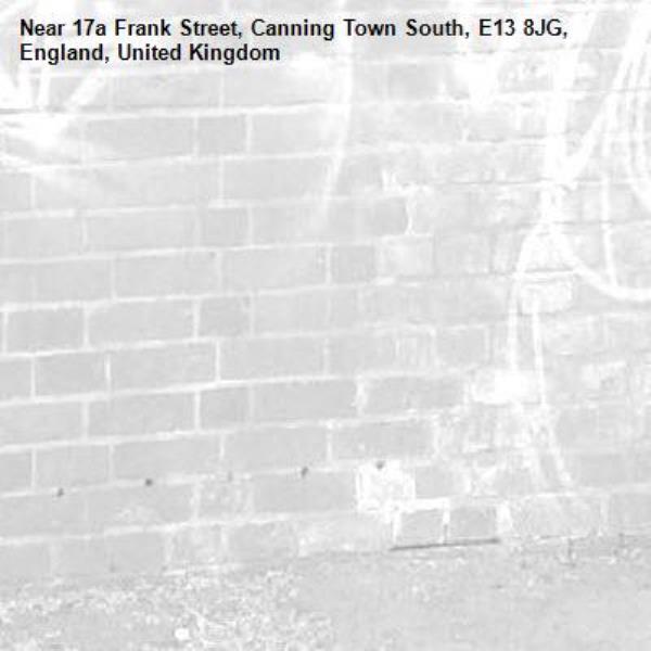 -17a Frank Street, Canning Town South, E13 8JG, England, United Kingdom