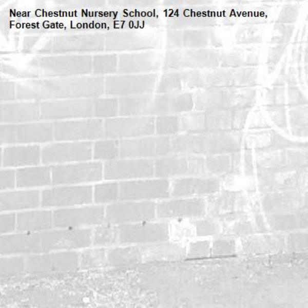 -Chestnut Nursery School, 124 Chestnut Avenue, Forest Gate, London, E7 0JJ