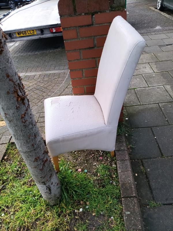 Chair-19 Hay Close, Stratford, London, E15 4HN