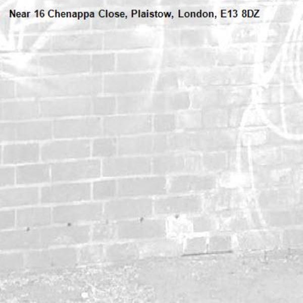 -16 Chenappa Close, Plaistow, London, E13 8DZ