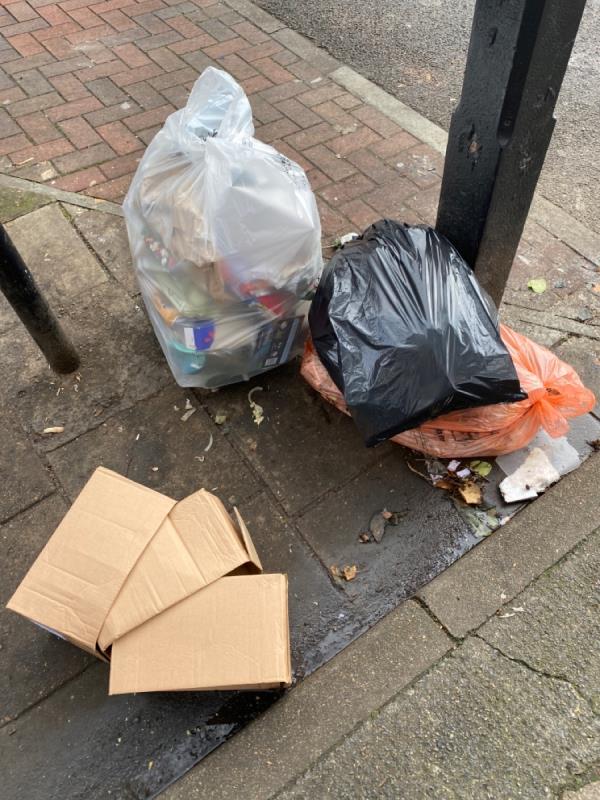Local businesses dumping rubbish again -4 Upper Brockley Road, London, SE4 1SU