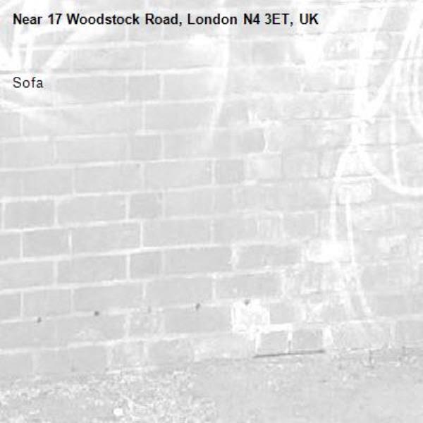 Sofa-17 Woodstock Road, London N4 3ET, UK