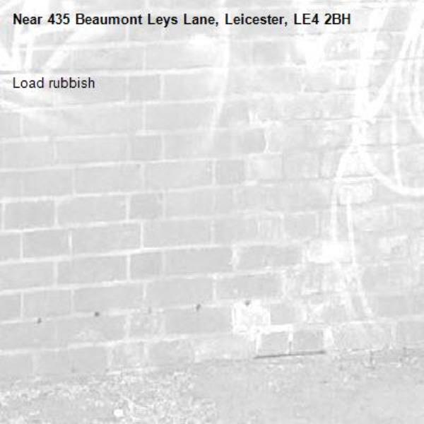 Load rubbish-435 Beaumont Leys Lane, Leicester, LE4 2BH