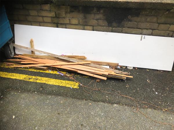 1-16 . Please clear flytip
Off wood-Heston House, Tanners Hill, London, SE8 4PU