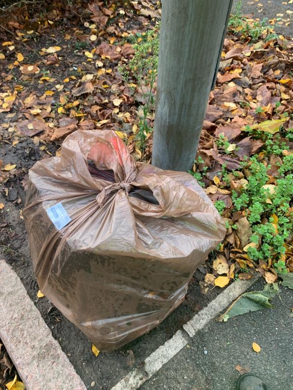 Hi Darren please ignore the Heathcott road bag as my gps got it wrong, it’s outside 129 the fairway. Thank you for removing the rubbish at the fairway triangle and cutting the brambles, it looks lovely.-129 The Fairway, Freemen, LE2 6LQ, England, United Kingdom