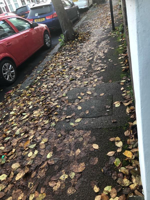 I just saw our regular cleaner. He has picked up a couple of bits from the pavement. Please send someone to check this area. I am not expecting an answer from your team says “All resolved now”
Jyothiprakash 
22 Ernald avenue 
E63al.-20 Ernald Avenue, East Ham Central, E6 3AL, England, United Kingdom