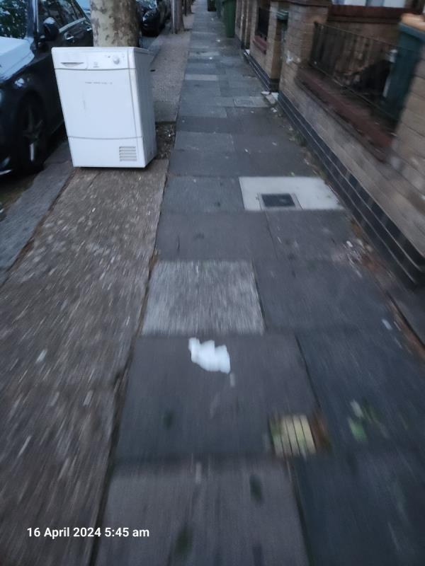 Fly tipping - Fly-tipping Removal-Flat 1, 20 Chaucer Road, Forest Gate, London, E7 9NB