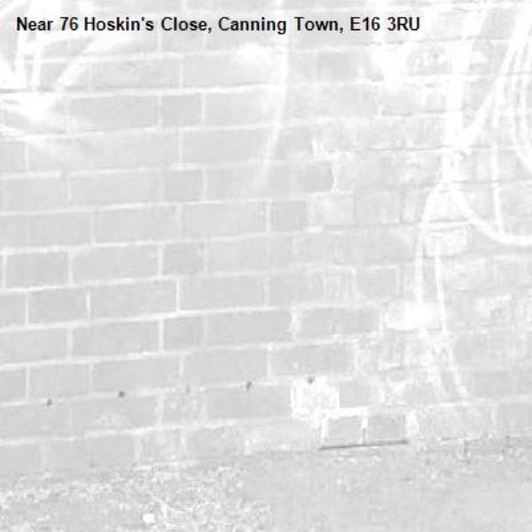 -76 Hoskin's Close, Canning Town, E16 3RU