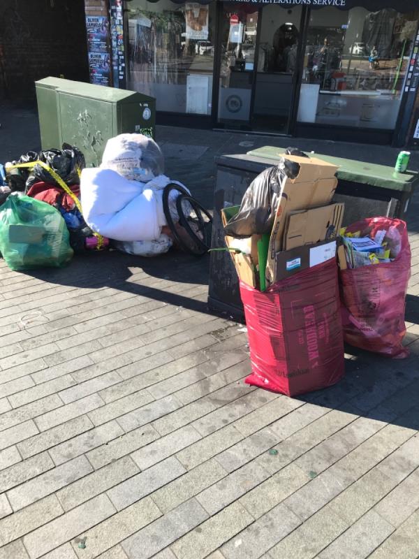 This area is a constant attraction for flytipping-6 Catford Broadway, London SE6 4SP, UK