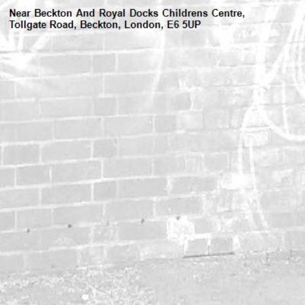 -Beckton And Royal Docks Childrens Centre, Tollgate Road, Beckton, London, E6 5UP