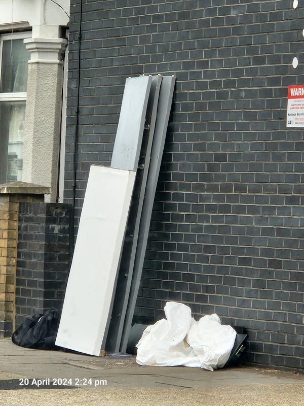 Fly tipping - Fly-tipping Removal-138A, Kitchener Road, Forest Gate, London, E7 8JJ