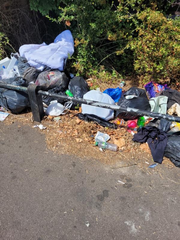 Fly tip. We need cctv-69 Outram Road, East Ham, E6 1JP
