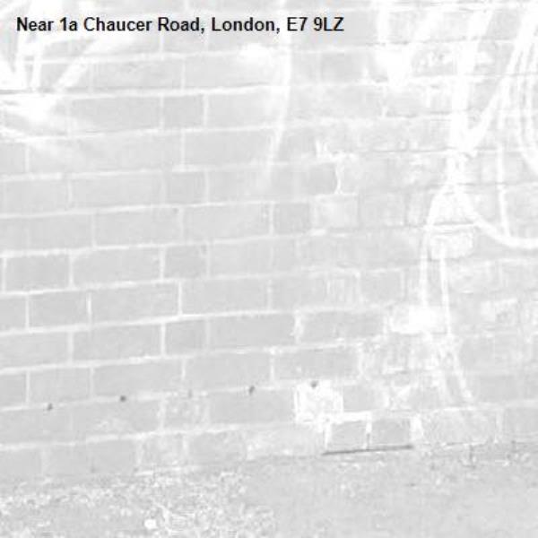 -1a Chaucer Road, London, E7 9LZ