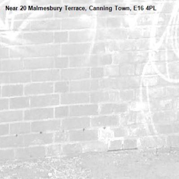-20 Malmesbury Terrace, Canning Town, E16 4PL
