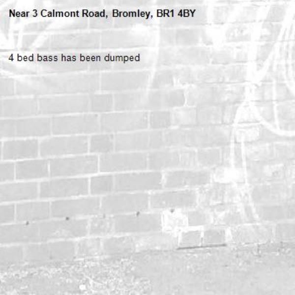 4 bed bass has been dumped-3 Calmont Road, Bromley, BR1 4BY