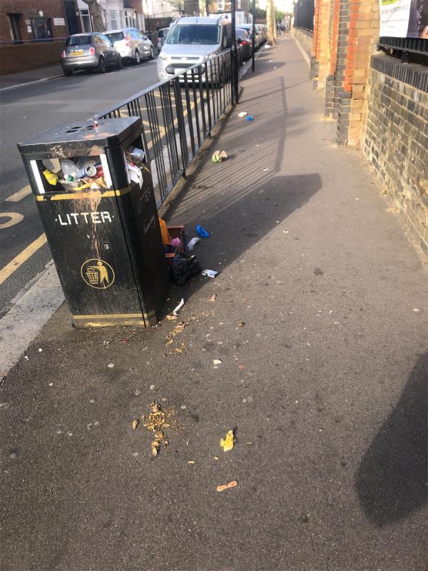 Litter -33 Shaftesbury Road, Forest Gate, London, E7 8PF