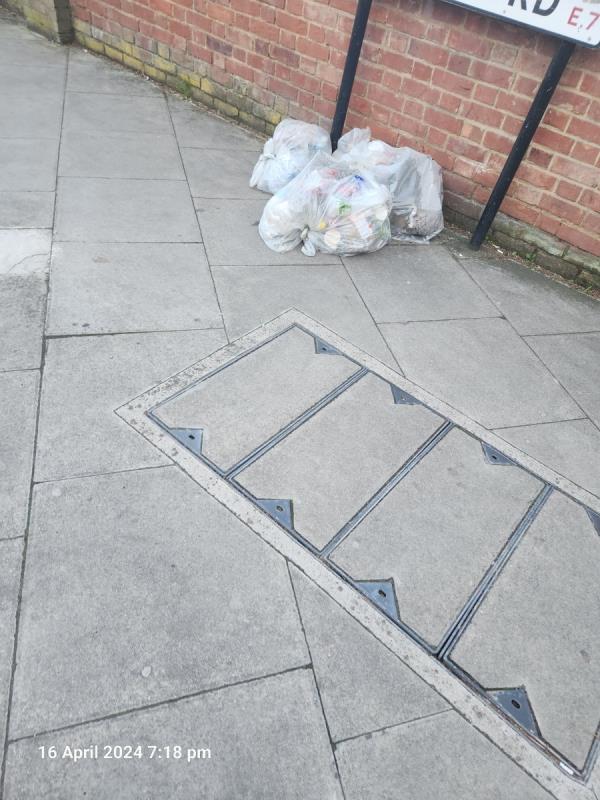 Fly tipping - Fly-tipping Removal-357 Upton Lane, Forest Gate, London, E7 9PT