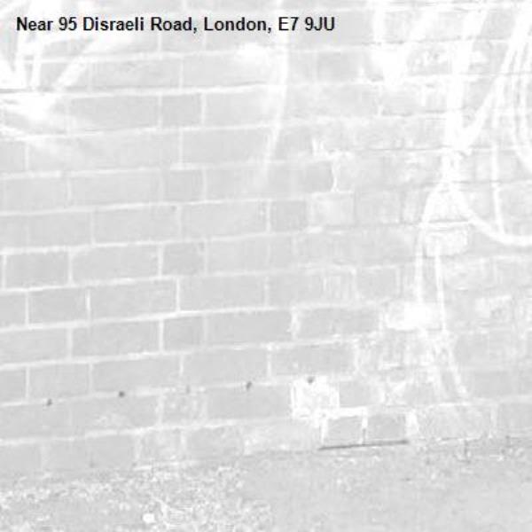 -95 Disraeli Road, London, E7 9JU