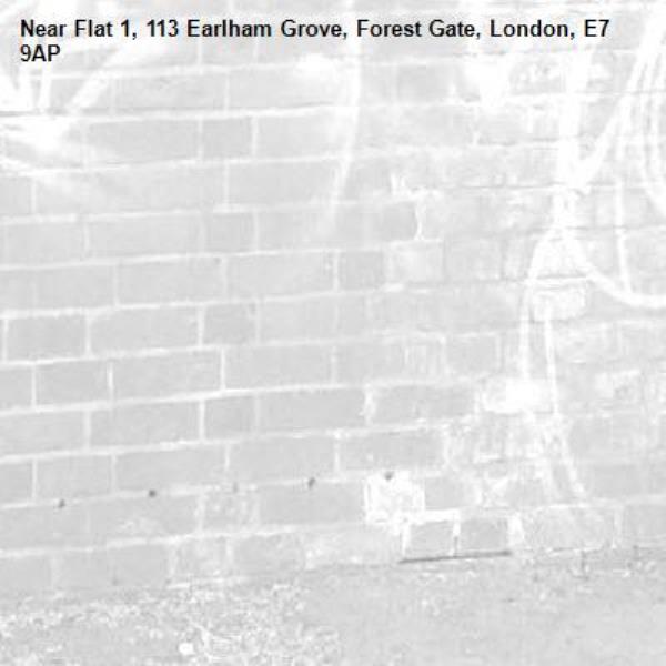 -Flat 1, 113 Earlham Grove, Forest Gate, London, E7 9AP