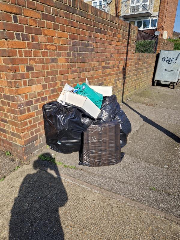 Please remove flytip from Francis st-18 Francis Street, Stratford, London, E15 1JG