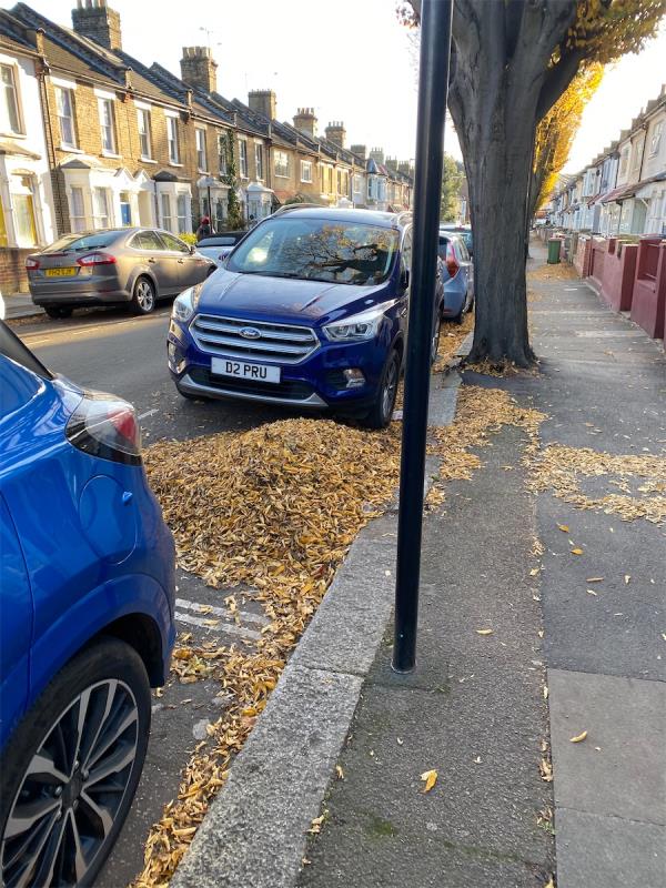 Hi, 
No proper sweeping done for a while now… all covered with leaves. Residents are getting tired to do the council’s job. This will be reported to the major as you keep ticking it off as done, but no one actually comes to clean the street.-96 Geere Road, Stratford, London, E15 3PW