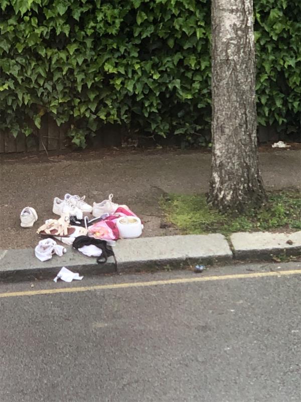Flytipping-99 Brightside Road, Hither Green, London, SE13 6EP
