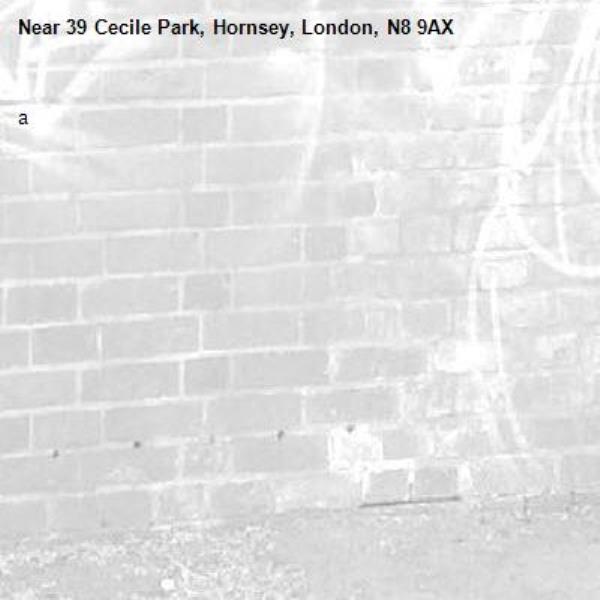 a-39 Cecile Park, Hornsey, London, N8 9AX